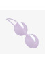 Smartballs duo - Boules de Geisha - Blanc et lilas