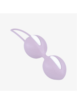 Smartballs duo - Boules de Geisha - Blanc et lilas