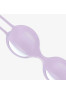 Smartballs duo - Boules de Geisha - Blanc et lilas