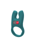 Nos - Vibrating cock ring - Deep sea blue
