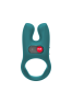 Nos - Vibrating cock ring - Deep sea blue