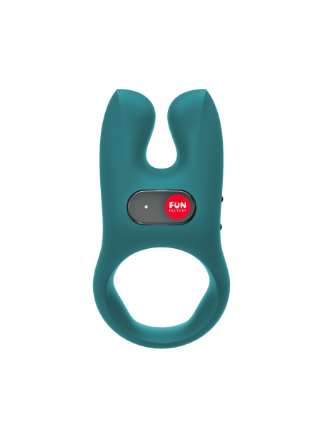 Nos - Vibrating cock ring - Deep sea blue