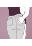 Bootie FEM - Plug pour Femme - Taupe