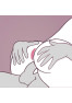 Bootie FEM - Female butt plug - Pink