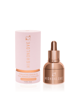 Stimulating sensual oil 30 ml