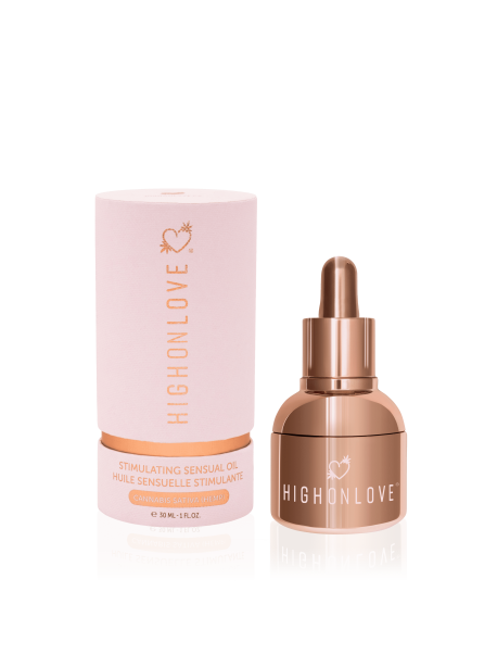 Stimulating sensual oil 30 ml