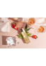 Huile de massage luxueuse Fraises et champagne - 120 ml