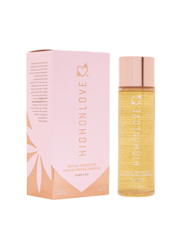 Luxurious massage oil Strawberries and Champagne 120 ml