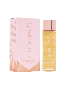 Luxurious massage oil Strawberries and Champagne 120 ml