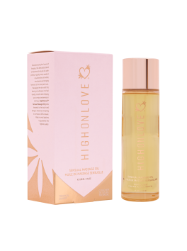 Luxurious massage oil Strawberries and Champagne 120 ml