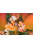 Luxurious massage oil Tropical sunset 120 ml