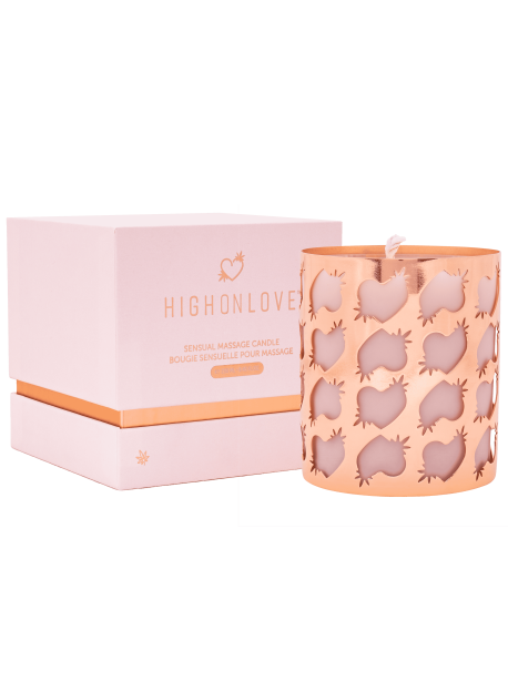 Hemp seed oil massage candle 250 ml
