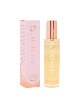 Nourishing dry body oil spray for glowing 100 ml
