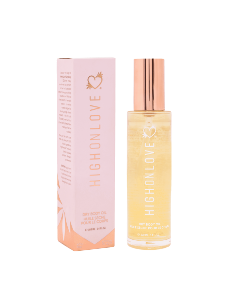 Nourishing dry body oil spray for glowing 100 ml