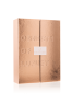 Premium objects of luxury CBD massage oil and virator set