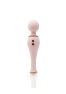 Premium objects of luxury CBD massage oil and virator set
