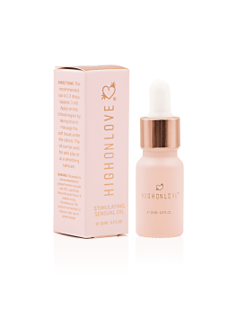 Mini Stimulating sensual oil 10 ml