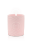 Pink massage candle 220 ml - Strawberries and champagne