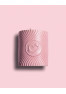 Pink massage candle 220 ml - Strawberries and champagne