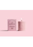 Pink massage candle 220 ml - Litchi martini