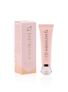 Mini intimate stimulating O gel fir heightended pleasure
