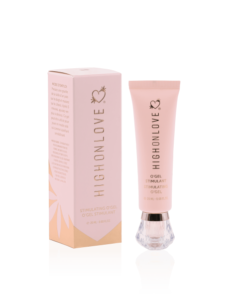 Mini intimate stimulating O gel fir heightended pleasure