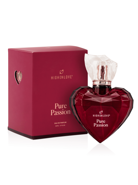 Pure passion fragrance - A seductive aphrodisiaque scent 80 ml