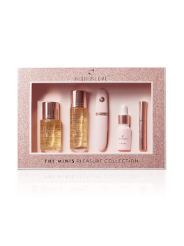 Coffret premium Les Minis avec vibromasseur