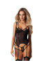 Arrowel corset - Noir