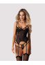 Arrowel corset - Noir