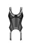 Arrowel corset - Noir