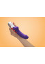 Tiger - Vibromasseur strié - Violet