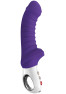 Tiger - Vibromasseur strié - Violet