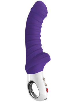 Tiger - Vibromasseur strié - Violet