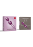 Smartball duo - Kegel balls - white / grape