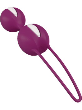 Smartballs duo - Boules de Geisha - Blanc et Raisin