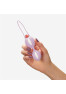Smartball duo - Kegel balls - white / grape