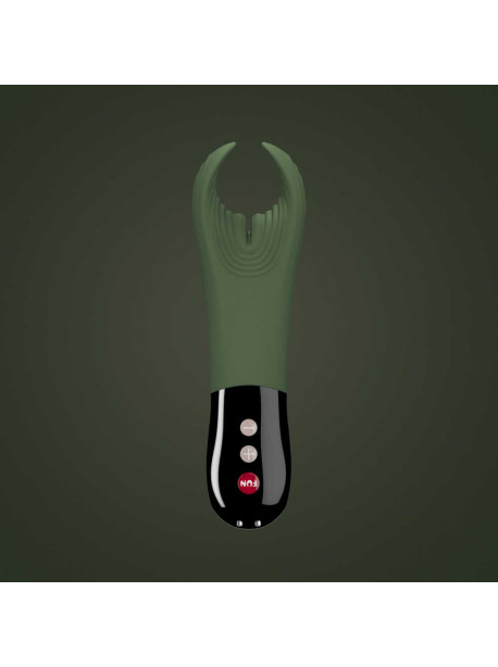 Manta - Penis Vivrator - Moss green