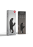 Miss Bi - Rabbit vibrator - Black
