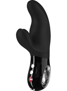 Miss Bi - Vibromasseur rabbit puissant - Noir