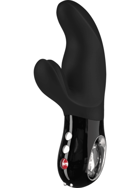 Miss Bi - Rabbit vibrator - Black