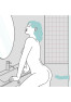 The boss - realistic Dildo - Cream