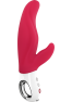 Lady bi - Rabbit vibrator - India red
