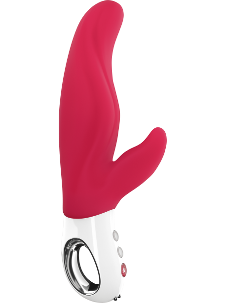 Lady bi - Rabbit vibrator - India red