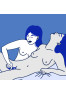 Lady bi - Rabbit vibrator - Ultramarine