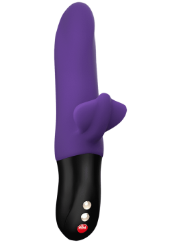 Bi Stronic Fusion - Vibromasseur Rabbit va et vient - Violet