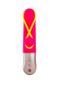 Amorino - Rabbit vibrator - pink neon yellow