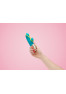 Amorino - Rabbit vibrator - pink neon yellow
