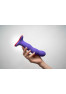 Bouncer - Unique shake Dildo - Flashy purple