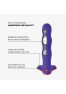 Bouncer - Unique shake Dildo - Flashy purple